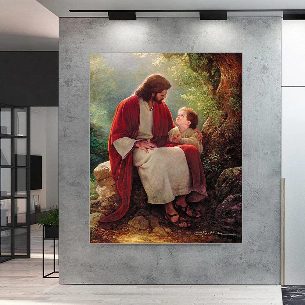 Amazon.co.jp: イエスキリストポスターPosterキリストイエスアート